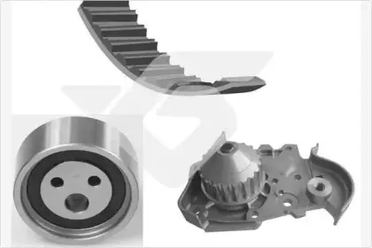 Водяной насос + комплект зубчатого ремня HUTCHINSON купить